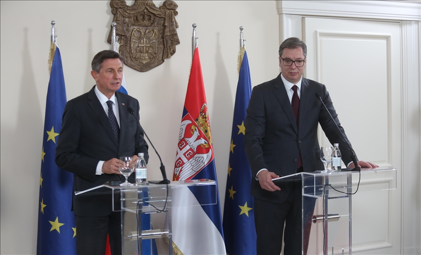 Pahor u Beogradu: Izjave o promeni granica ugrožavaju mir