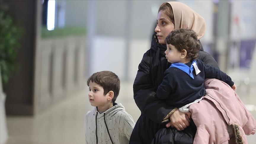 1,800 Iraqi refugees return home from Belarusian border: Airline