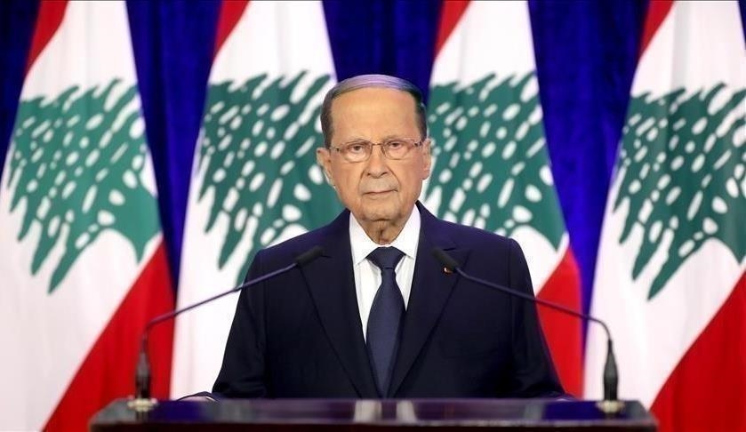 الرئيس اللبناني: على المجتمع الدولي إنهاء معاناة شعب فلسطين