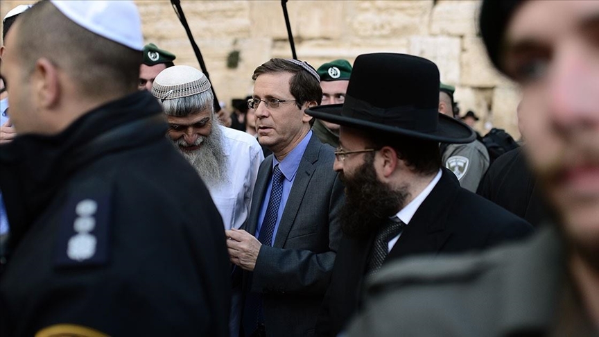 Predsjednik Izraela Isaac Herzog ušao u kompleks Ibrahimove džamije u Hebronu