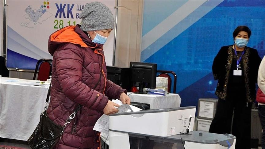 انتخابات پارلمانی قرقیزستان در حال برگزاری است