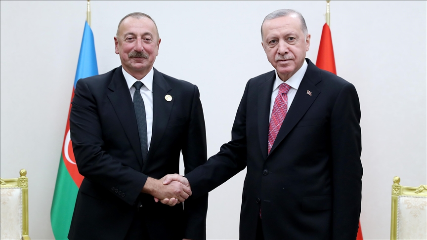 Эрдоган провел двусторонние встречи в Ашхабаде
