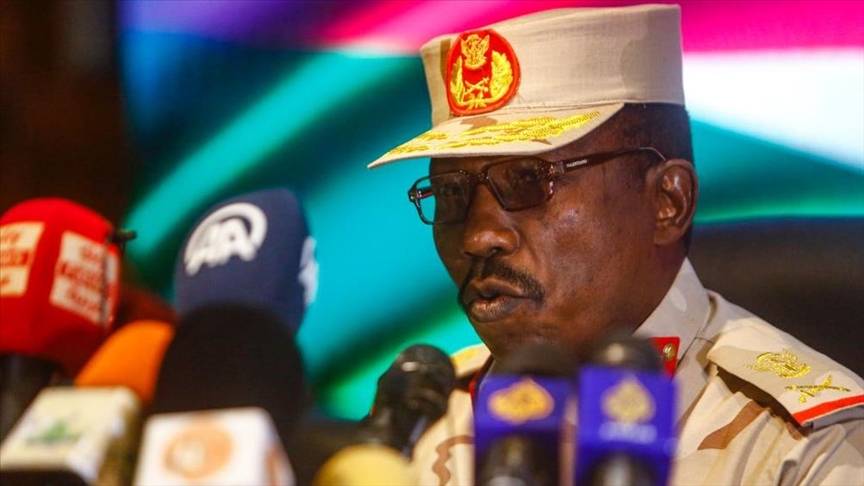 "الدعم السريع": السودان يعاني تسلل جماعات إرهابية