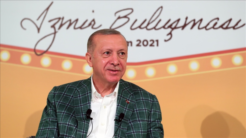Cumhurbaşkanı Erdoğan: Şimdiye kadar 62 bin 337 engelli ataması yaparak bu alanda rekor üstüne rekor kırdık