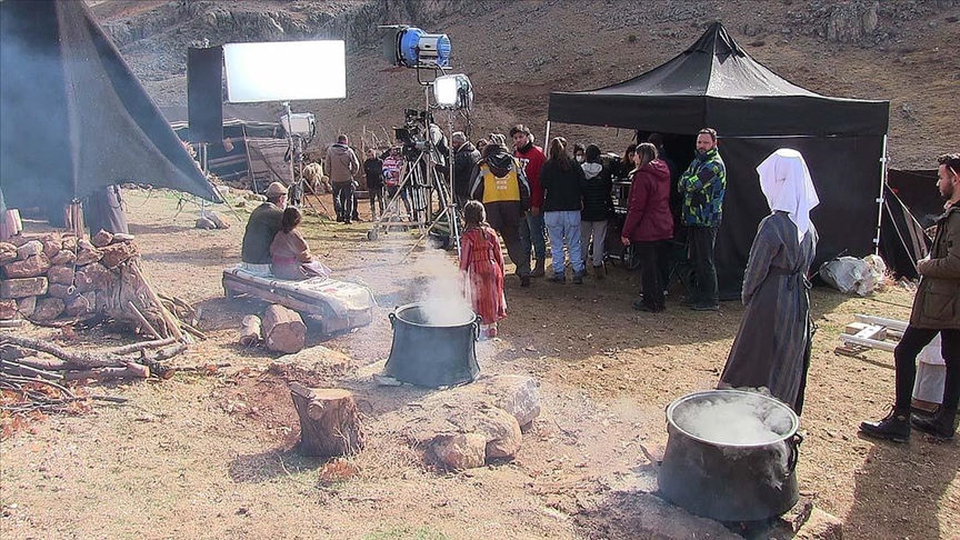 elif ana filminin cekimlerine kahramanmaras ta baslandi