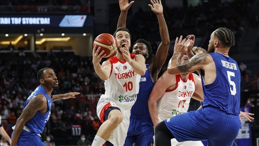 Turkey beat Great Britain in 2023 basketball World Cup quals