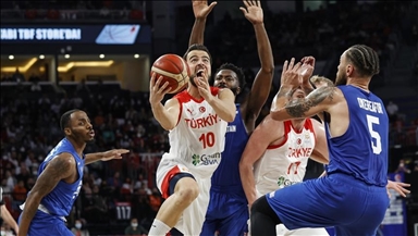 FIBA 2023 / Groupe B : La Turquie domine la Grande-Bretagne 84-67