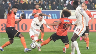 Yeni Malatyaspor-Galatasaray karşılaşmasında golsüz beraberlik