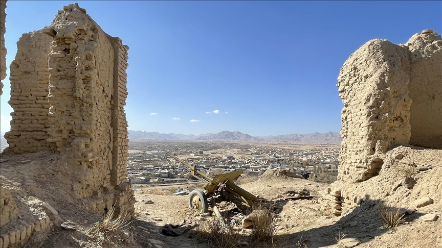 مدينة غزني الأفغانية.. 42 عاماً من الحروب والدمار