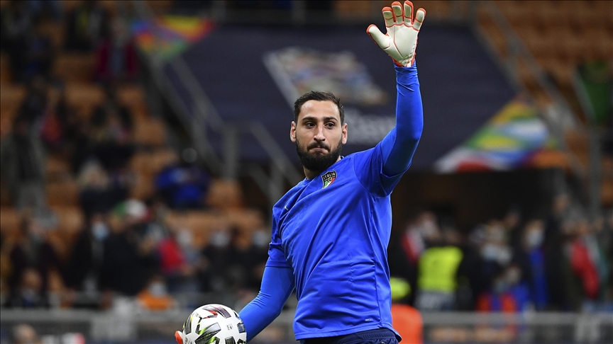 قدم.. الإيطالي جانلويجي دوناروما أفضل حارس مرمى لعام 2021