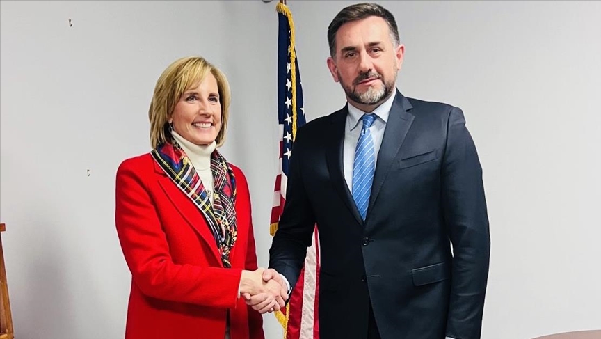 SAD: Ramić s kongresmenkom Tenney razgovarao o trenutnom stanju u BiH