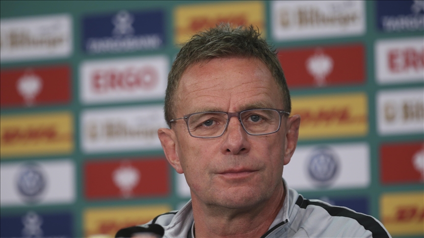 Manchester United appoint Ralf Rangnick as interim manager