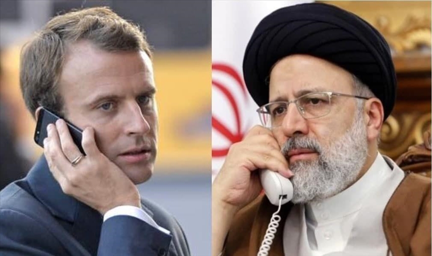 گفت‌وگوی تلفنی روسای جمهور ایران و فرانسه