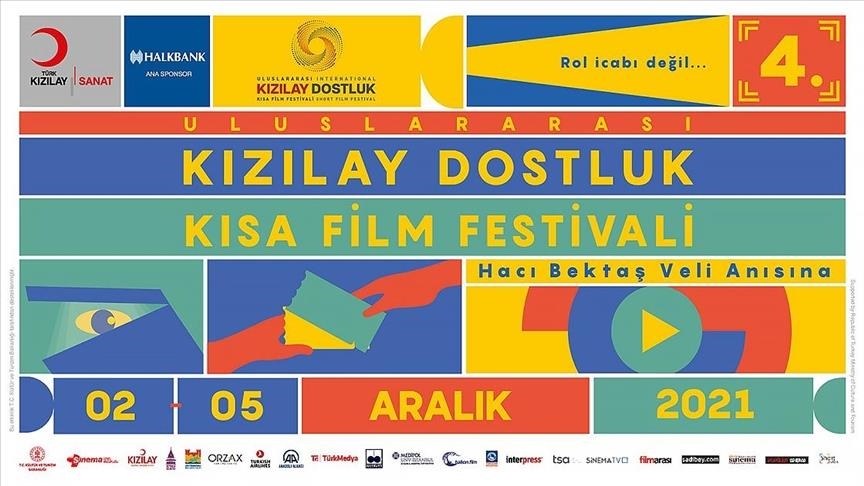 4th Int’l Red Crescent Amity Short Film Festival set to begin in Istanbul