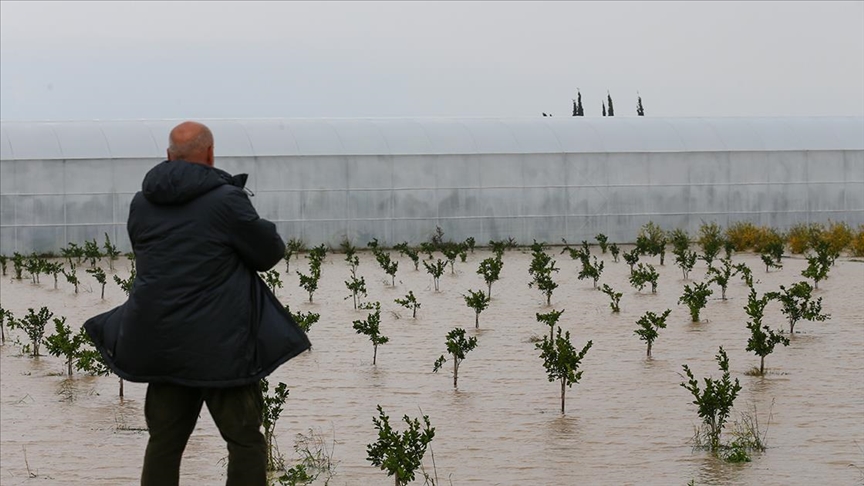 Antalya, Isparta ve Burdur için kuvvetli yağış uyarısı