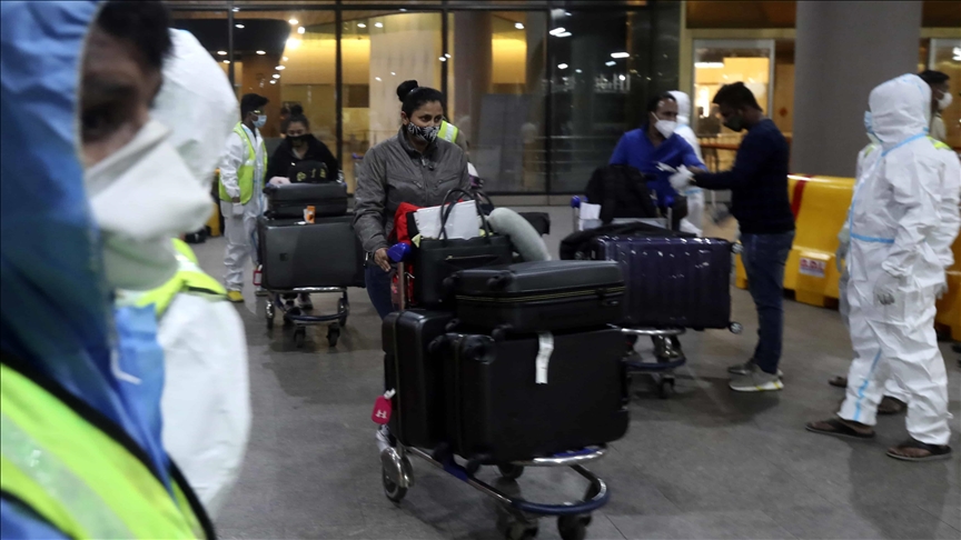 India implementa nuevas medidas para las llegadas internacionales ante la nueva variante del coronavirus