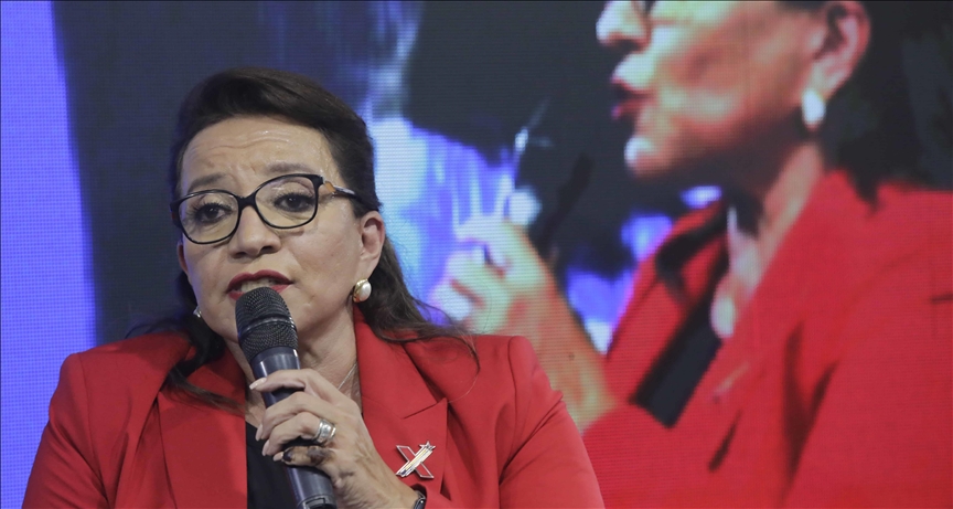La candidata izquierdista Xiomara Castro lidera los resultados preliminares de elecciones presidenciales en Honduras
