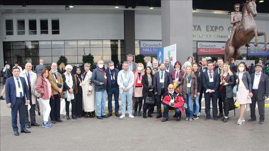 Agricultural journalists gather in Turkey's Mediterranean resort city