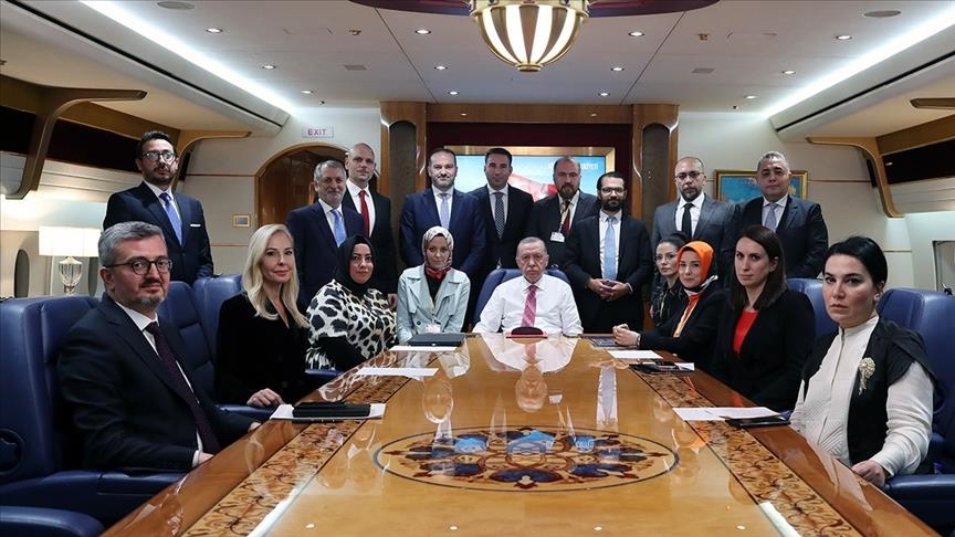 الرئيس أردوغان يعتزم زيارة الإمارات في فبراير 
