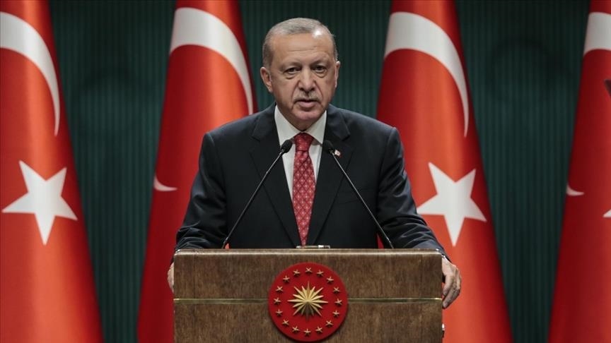 Serokomar Erdogan: Me Pireya Termînalê di nav 80 rojan da temam kir û ji bo ku ro bê vekirin me ew amade kir