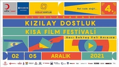 '4. Uluslararası Kızılay Dostluk Film Festivali' 2 Aralık'ta sinemaseverlerle buluşacak