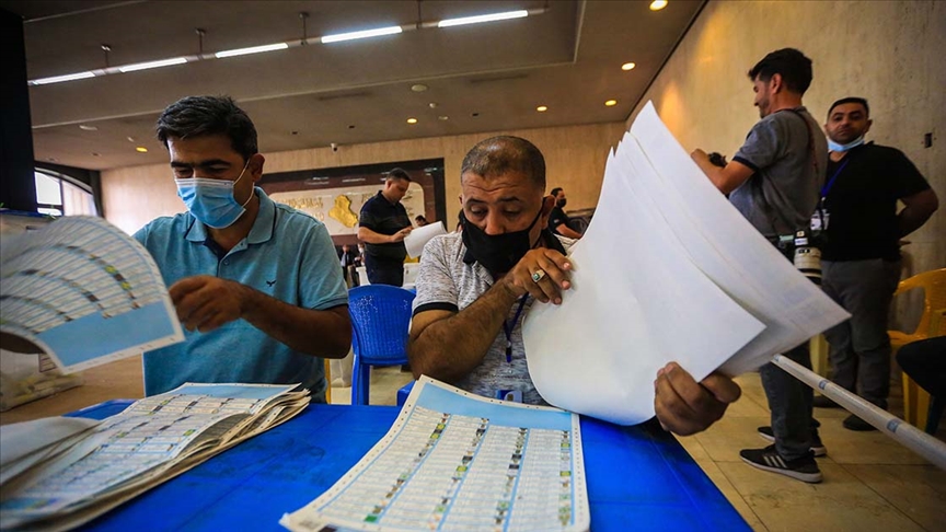 Irakta nihai seçim sonuçları açıklandı