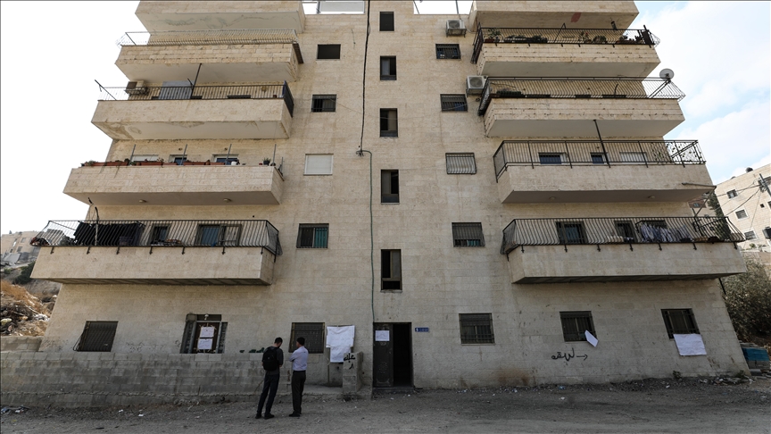 İsrail'in evleri için yıkım kararı verdiği 10 Filistinli aile korku içinde bekliyor