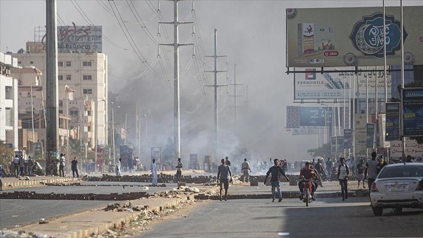 Khartoum : La police fait usage de gaz lacrymogène pour disperser des manifestants