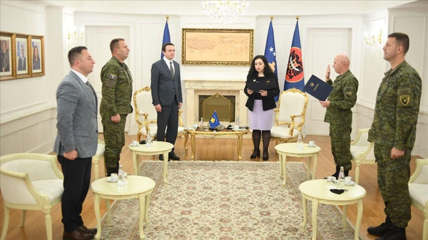 Kosovë, presidentja Osmani emëron gjeneralmajorin Bashkim Jashari komandant të ri të FSK-së