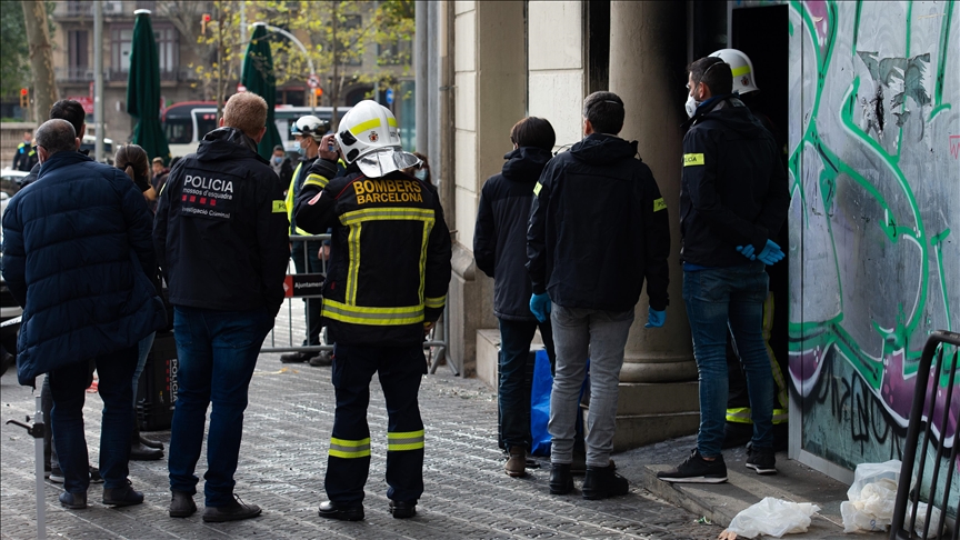 Espagne: Décès de 4 membres d'une même famille suite à un incendie à Barcelone