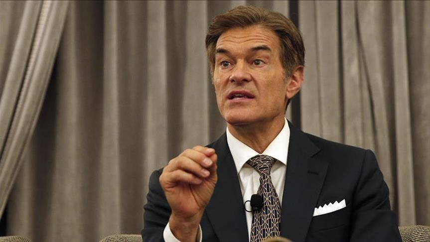 Dr. Oz says he is running for Senate in US state of Pennsylvania