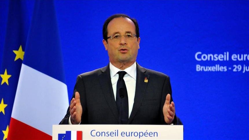 France : François Hollande confirme avoir initié l’opération Sirli