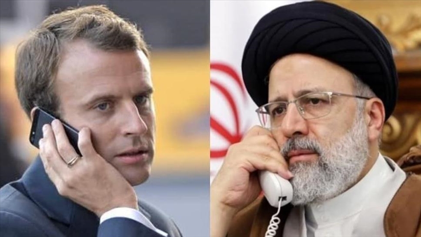 Раиси призвал Макрона к отмене антииранских санкций