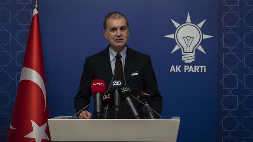 AK Parti Sözcüsü Çelik: Önümüzdeki seçimlerde Sayın Cumhurbaşkanımız kuşkusuz Cumhur İttifakı'nın Cumhurbaşkanı adayıdır