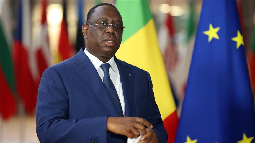 الرئيس السنغالي يبدأ زيارة إلى موريتانيا