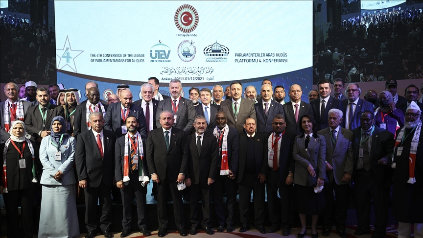 MPs from around the world gather in Ankara for Jerusalem