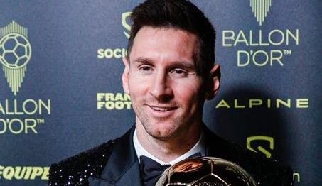 Lionel Messi menangkan Ballon d'Or untuk ketujuh kalinya