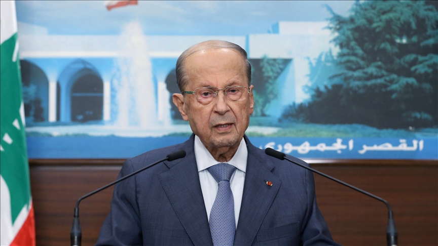 Lübnan Cumhurbaşkanı Avn, ancak Parlamento kararıyla görevde kalacağını söyledi 