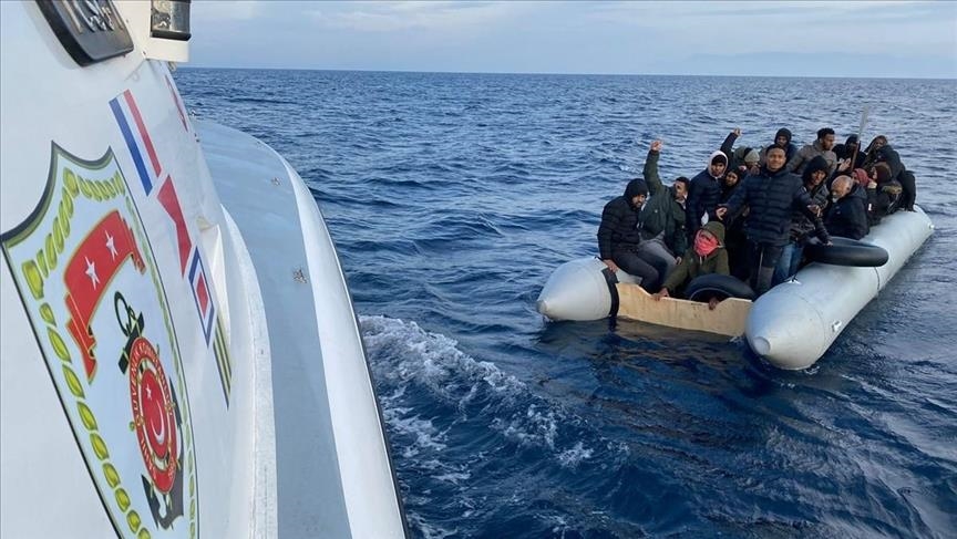 Turquie : Sauvetage de 65 migrants irréguliers au large d’Izmir