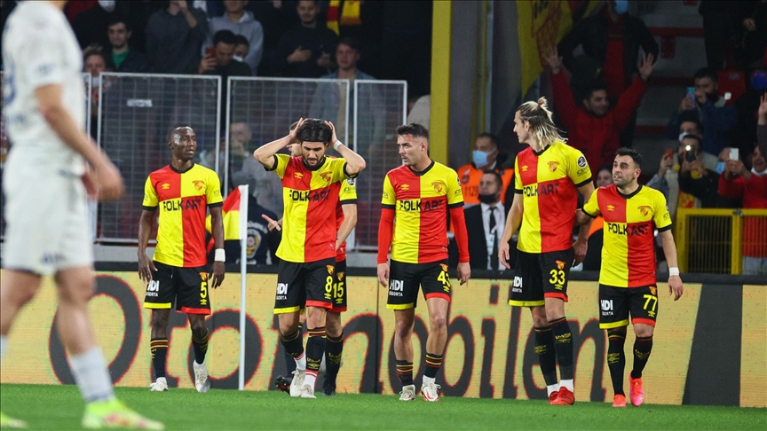 Süper Lig'de kendi evinde en az puan toplayan takım Göztepe