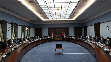 AK Parti MYK toplandı