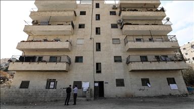 İsrail'in evleri için yıkım kararı verdiği 10 Filistinli aile korku içinde bekliyor