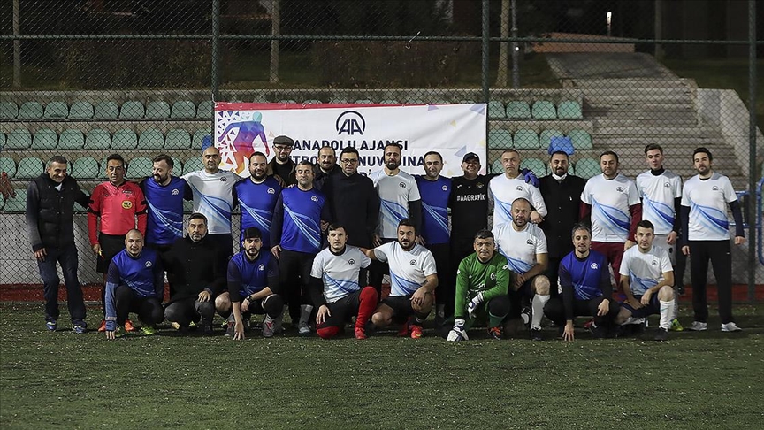 Anadolu Ajansı Futbol Turnuvası'nda İdare Birliği şampiyon oldu