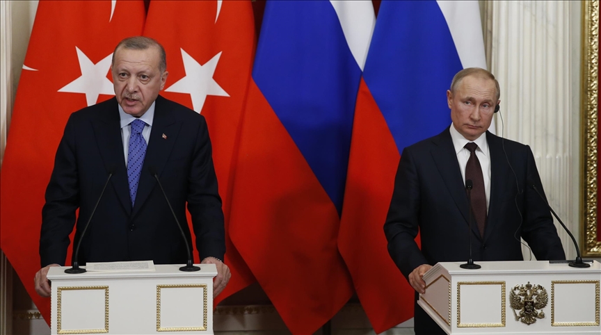 Los presidentes de Turquía y Rusia abordarán la cuestión ucraniana en conversación telefónica