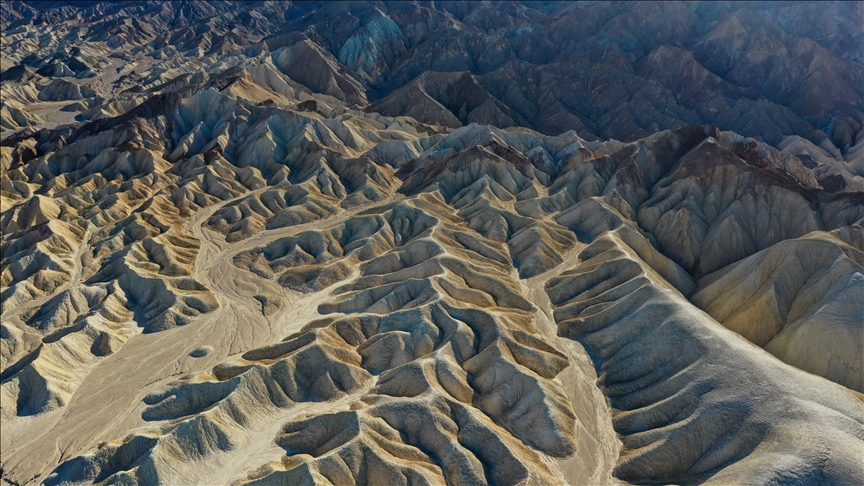 SAD: Dolina smrti jedno od najsušnijih i najtoplijih mjesta