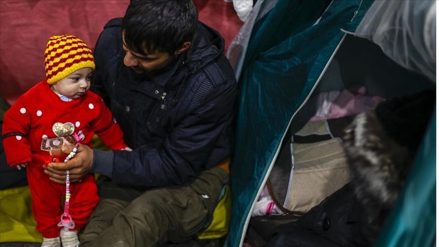 Emigrantja më e vogël në Evropë, në pritje në kufirin Bjellorusi-Poloni