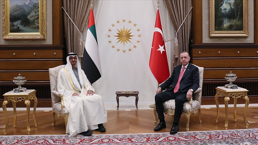 Cumhurbaşkanı Erdoğan, Abu Dabi Veliaht Prensi Bin Zayid ile telefonda görüştü