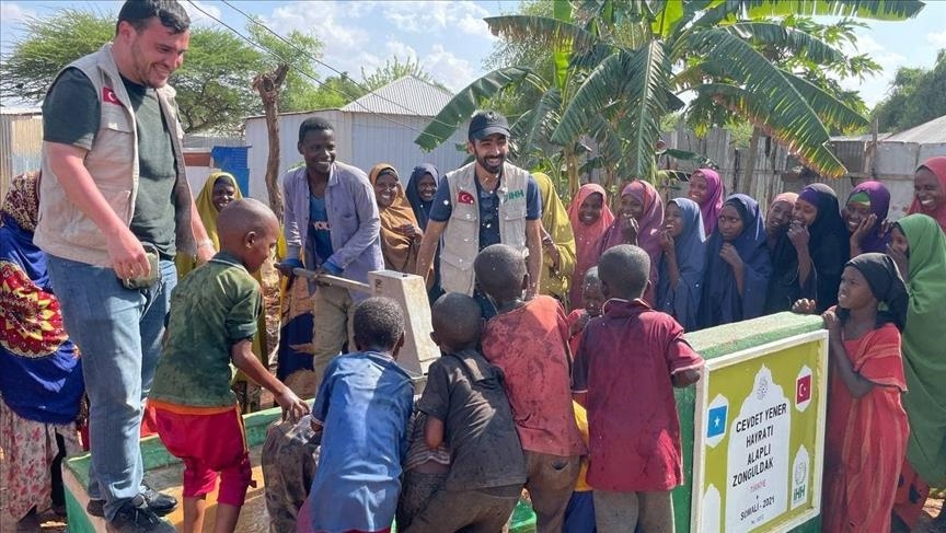 Face à la sécheresse, la Fondation turque IHH envisage d’augmenter ses aides alimentaires à la Somalie