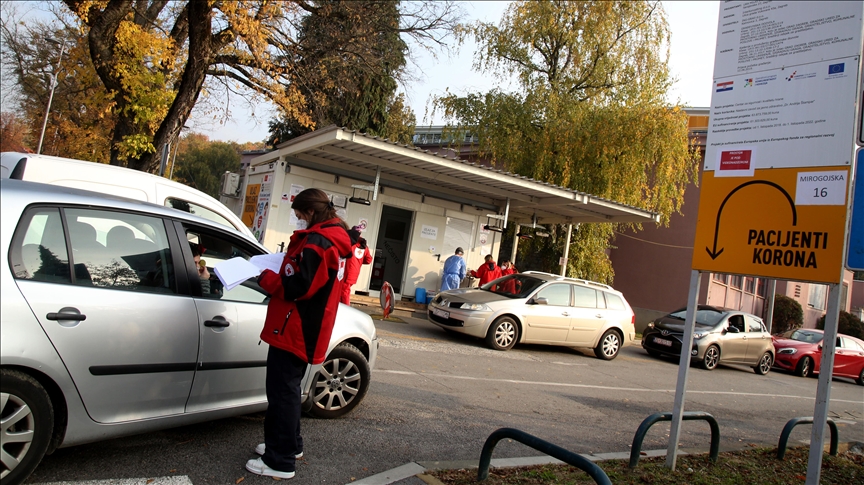Kroaci, regjistrohen 5.709 raste të reja dhe 68 viktima nga COVID-19