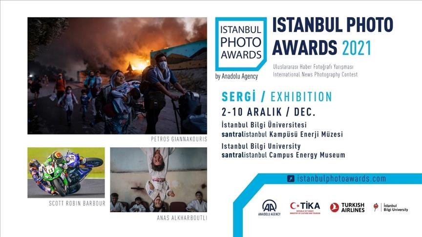 Pêşangeha "Istanbul Photo Awards 2021"ê îro li Stenbolê tê vekirin